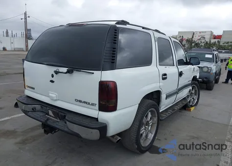 2003 Chevrolet Tahoe Ls из США, поврежденный, VIN 1GNEC13T83R107930